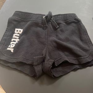butter shorts